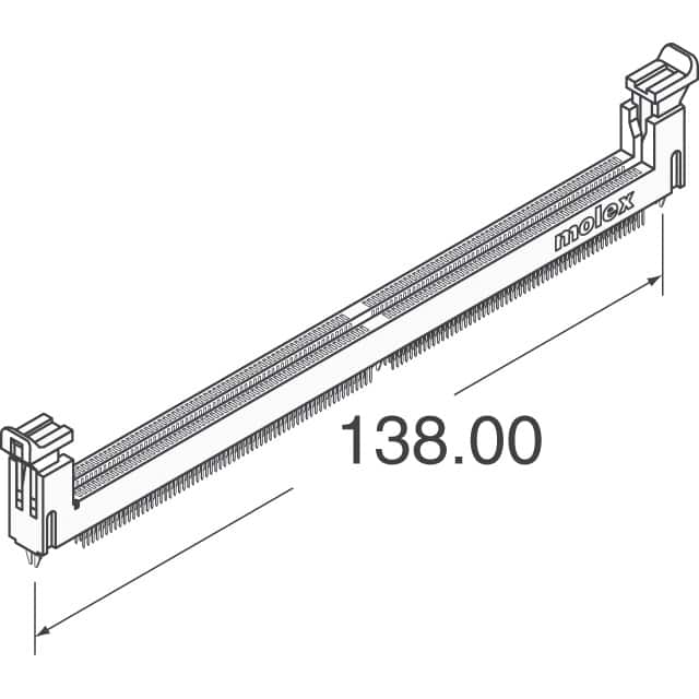 783210011 Molex  Inline Module Sockets